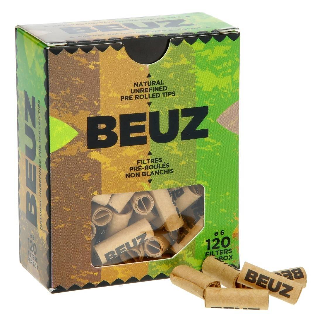 Beuz Pre Roule Carton