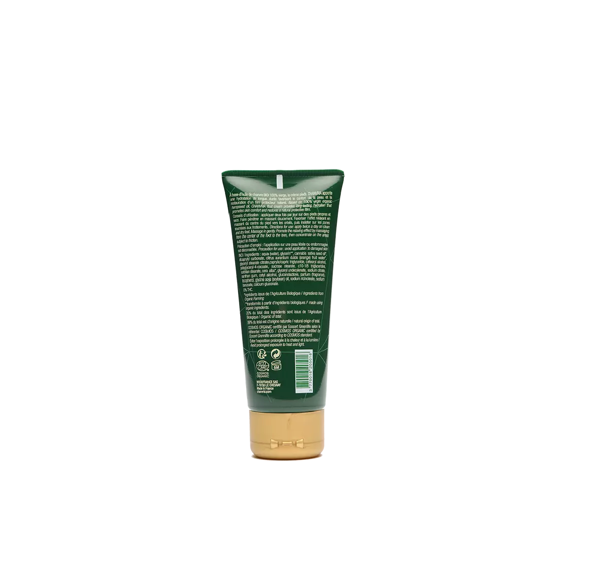 Crème Pieds Chanvria