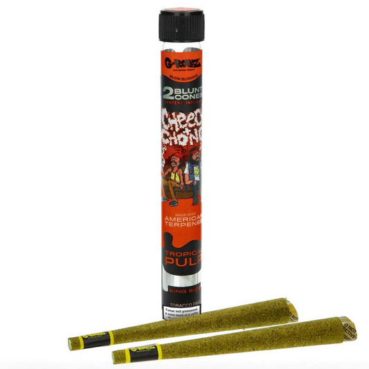 Blunt Preroulée G ROLLZ CHEECH AND CHONG TERPENES TROPICAL PULP par 2