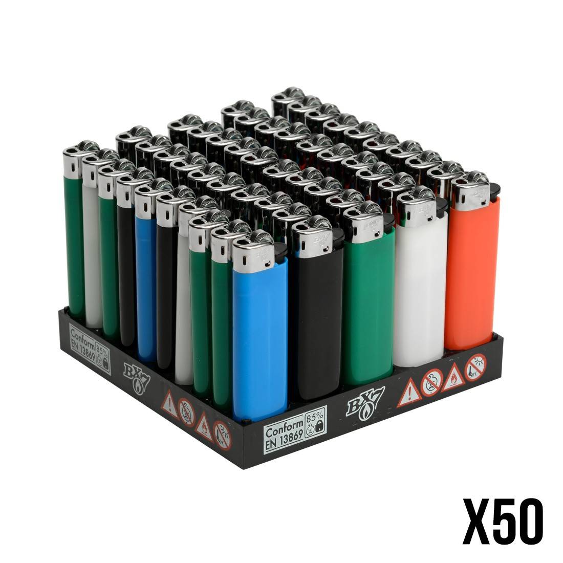 Briquet BIC standart couleur
