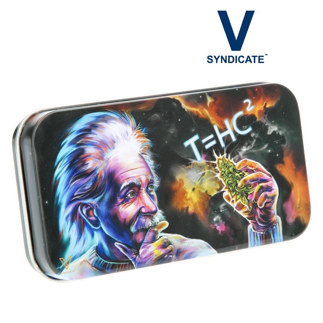 Boîte Métal "T = HC²" S