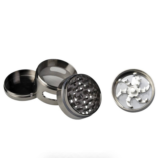 Grinder Manivelle 50Mm Gris