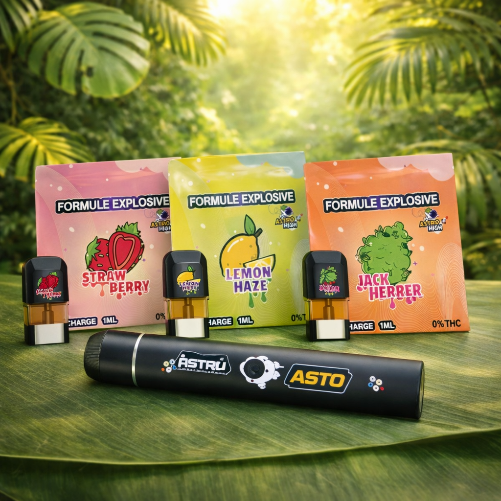 Pack Triple Vape + 3 Recharges