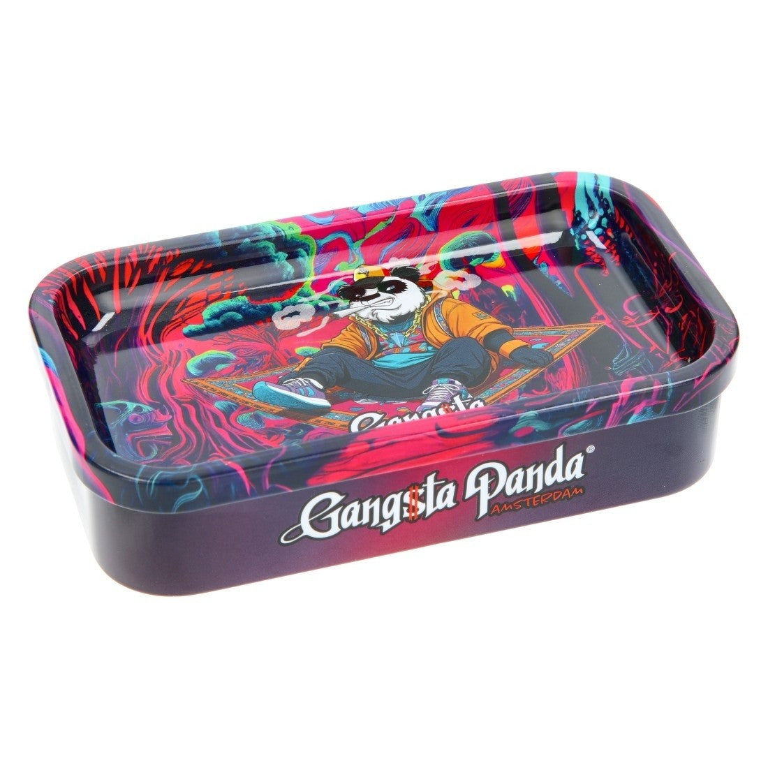 Boite en Métal Panda Gangsta