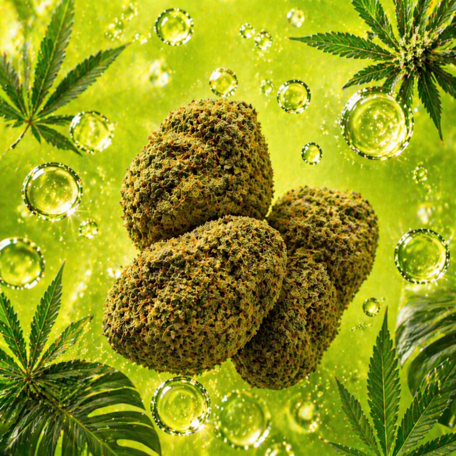 Fleurs CBD +++ Enrichies