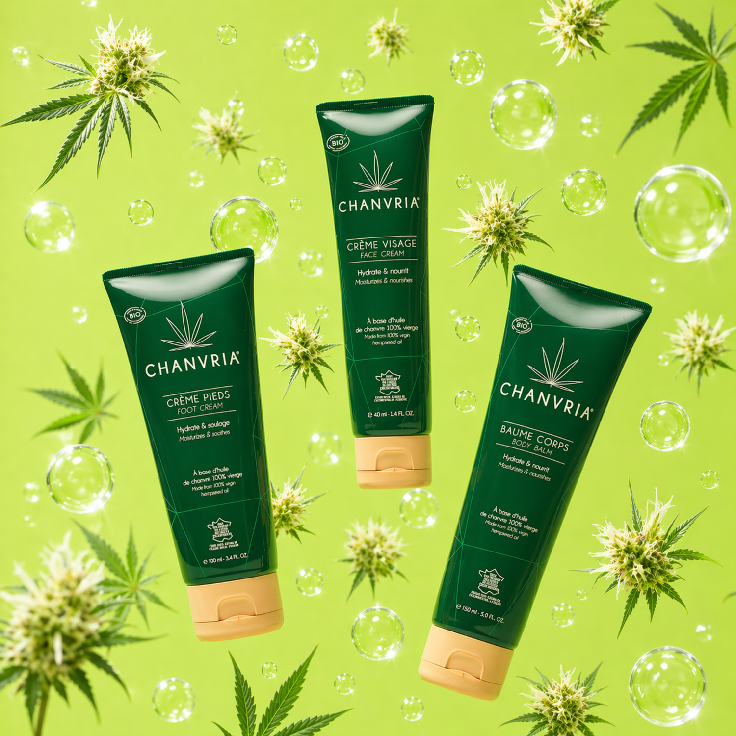 Cosmétiques CBD