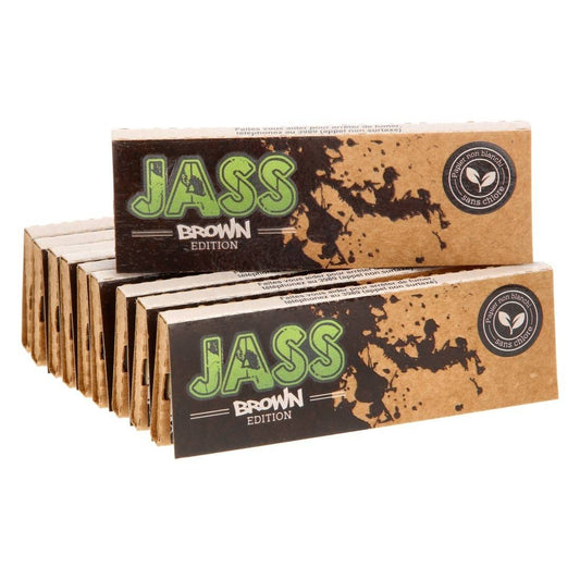 Feuilles 1/4 Jass Brown