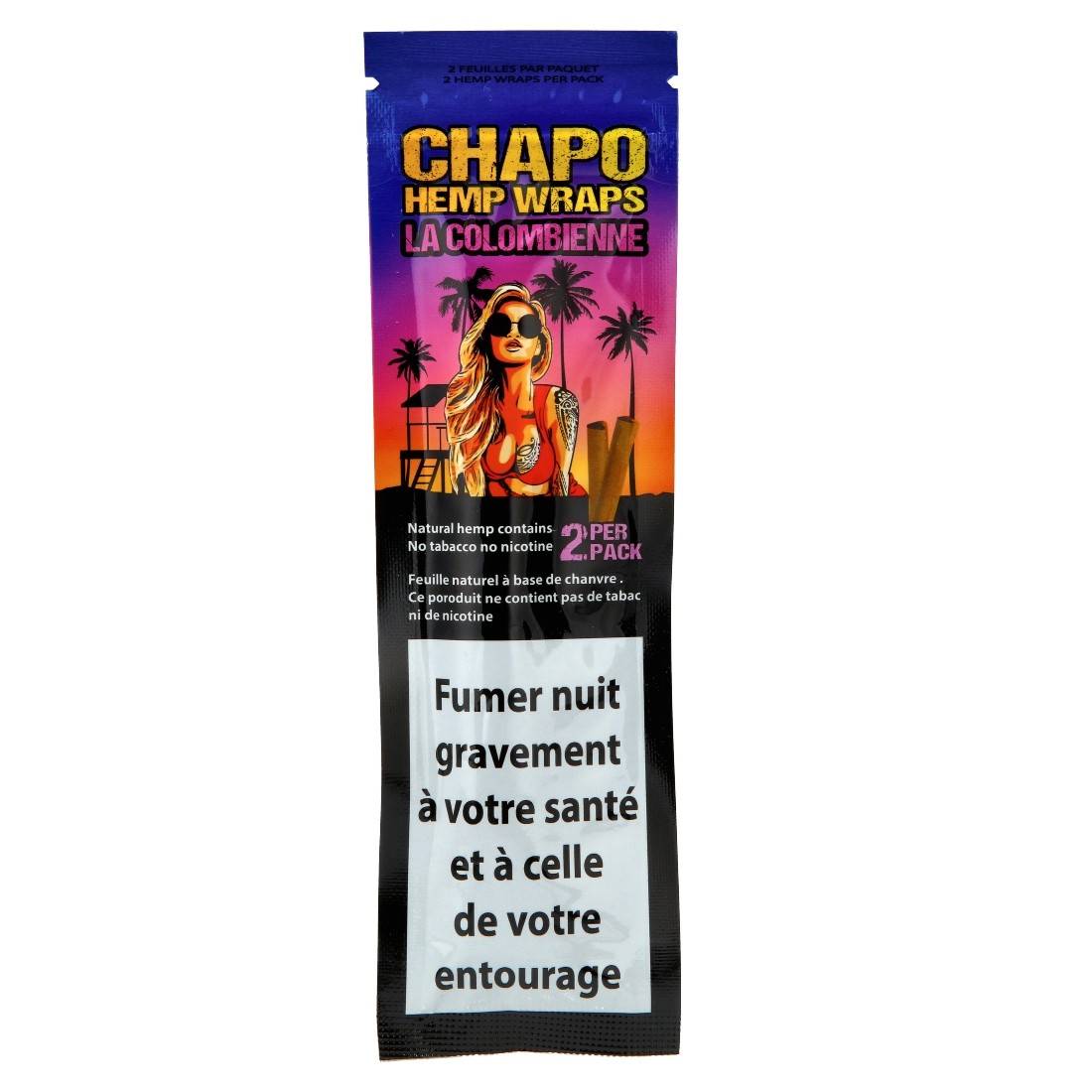 Blunt CBD La Colombienne