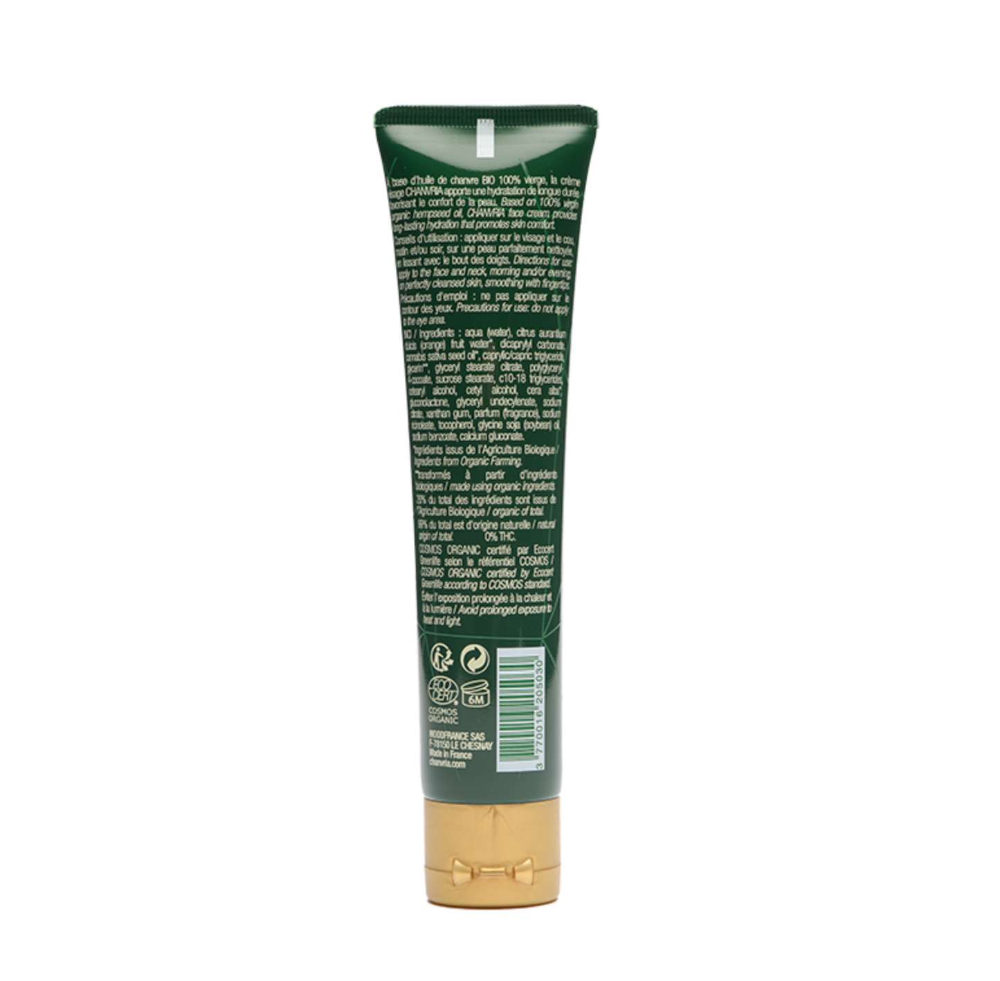 Crème Visage Chanvria