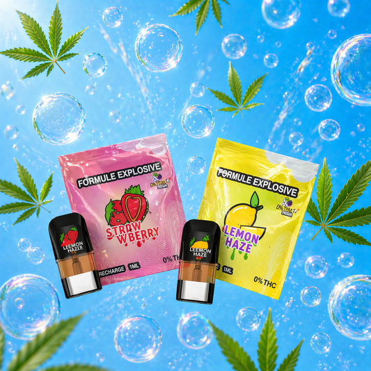 Pack 2 Recharges Vape CBD