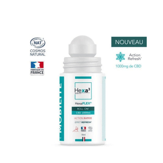 Roll on CBD Refresh HexaFLEX 1000mg 50 ml