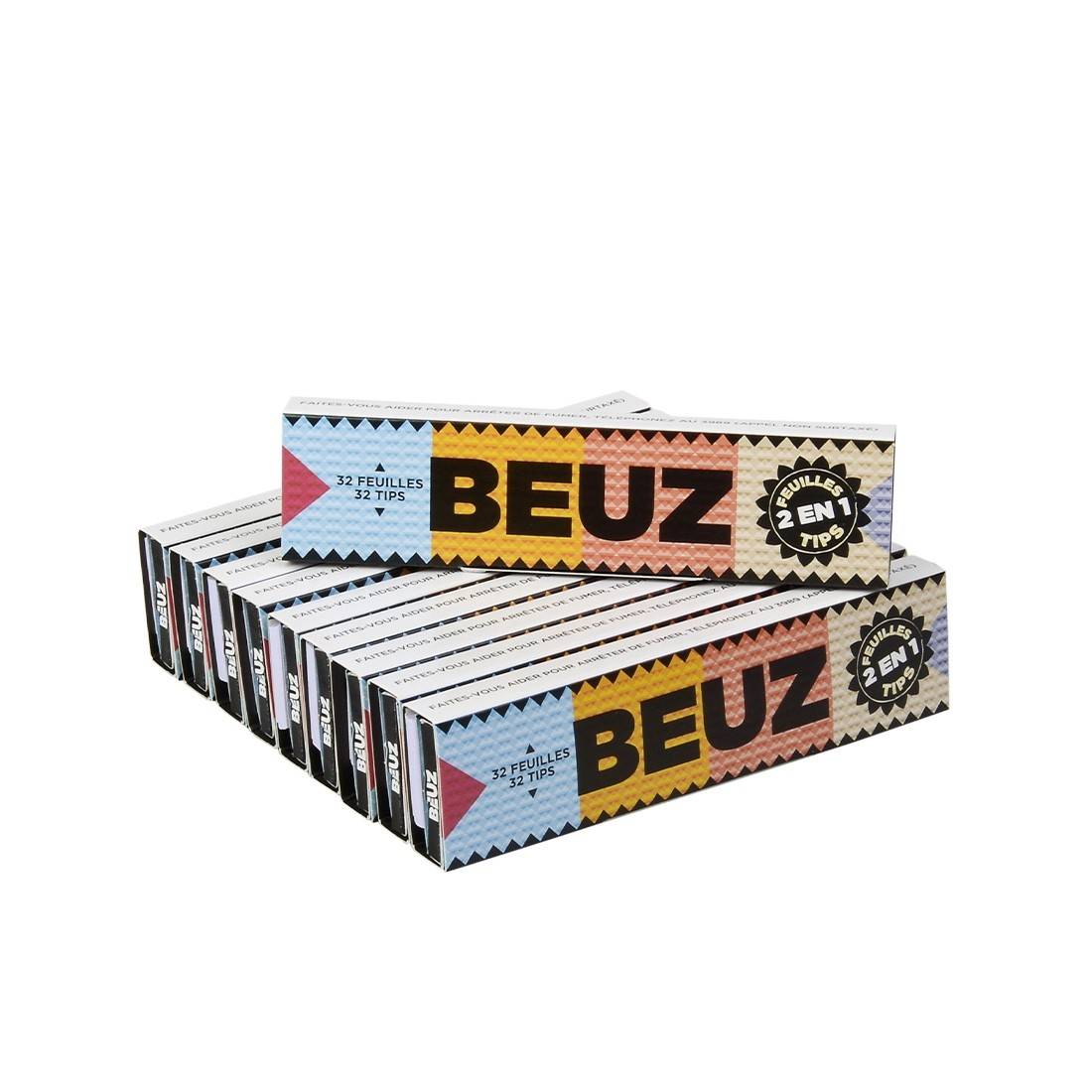 Slim + Tips Blanche