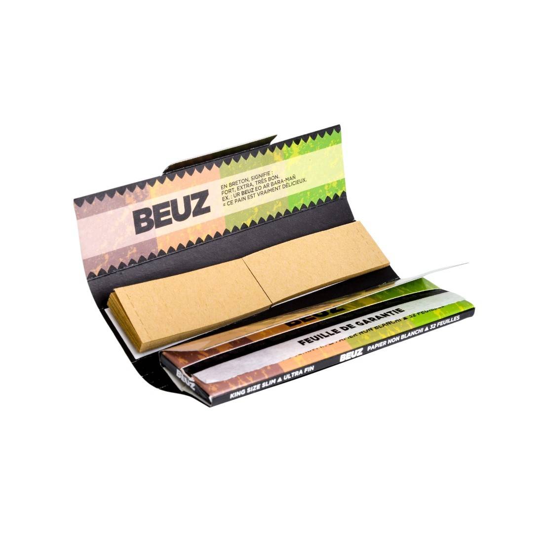 Slim + Tips Non Blanchit Beuz