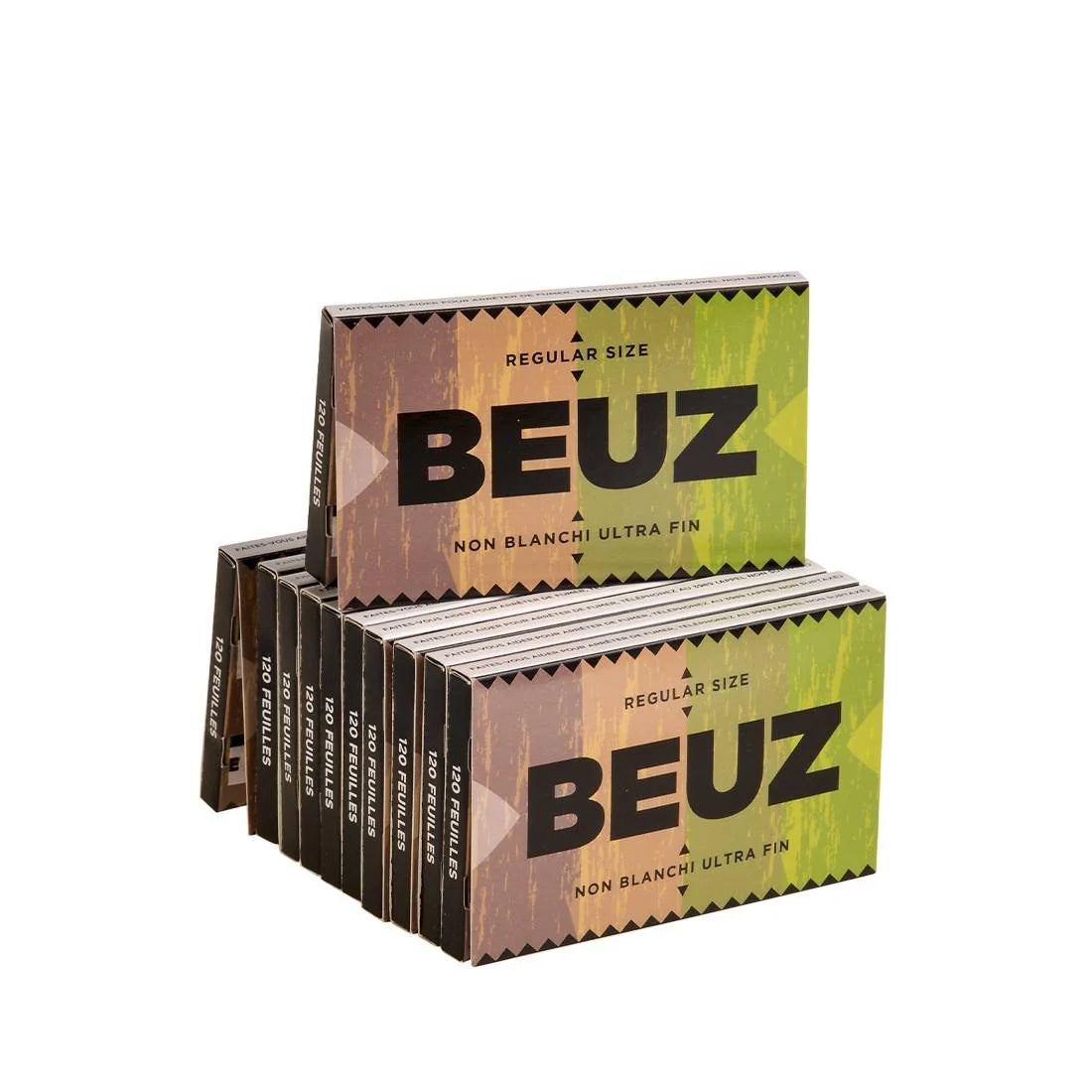 Feuilles Small Non Blanchit Beuz
