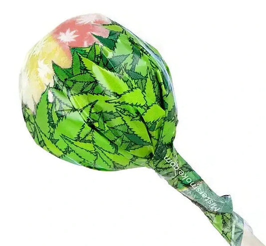 Sucette CBD Lollypops Strawberry Banana Kush