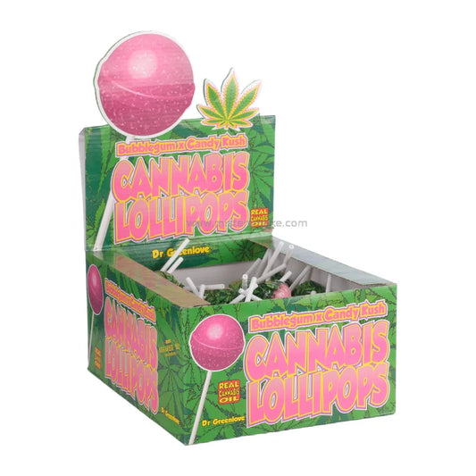 Sucette CBD Lollypops Bubblegum X Candy Kush