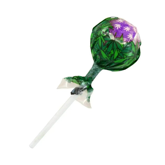Sucette CBD Lollypops Bubble Gum X Purple