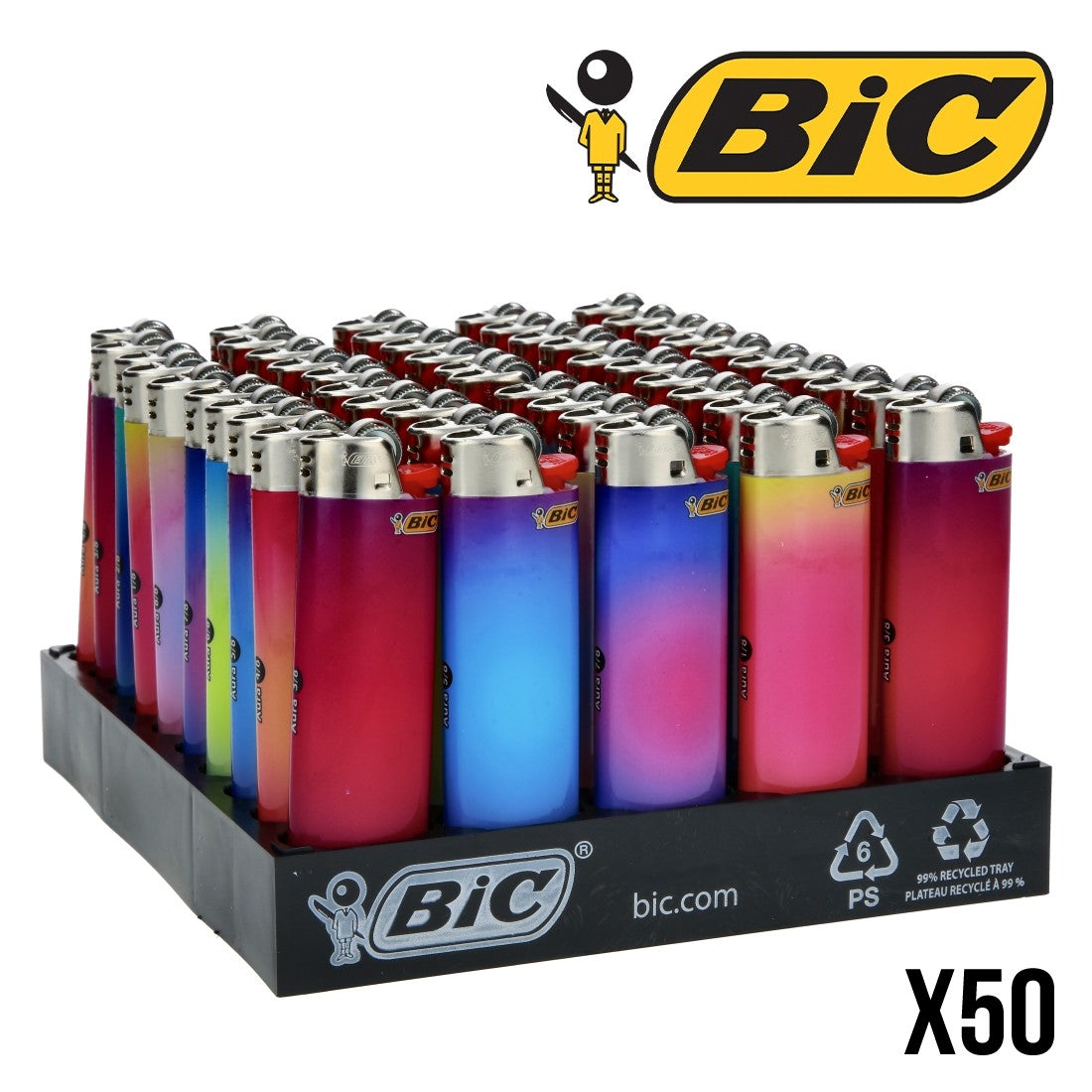Briquet Bic Aura