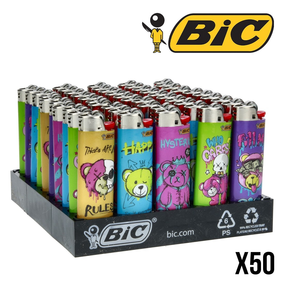 Briquet BIC Teddy