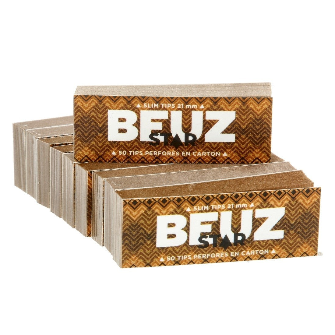 Carton Brown Star Beuz