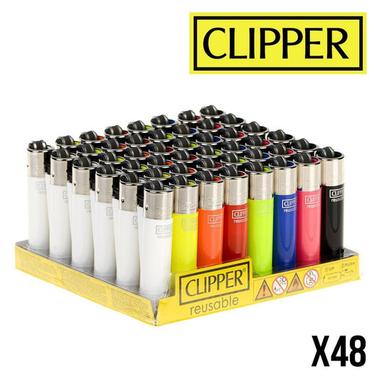Briquet Clipper Micro Color