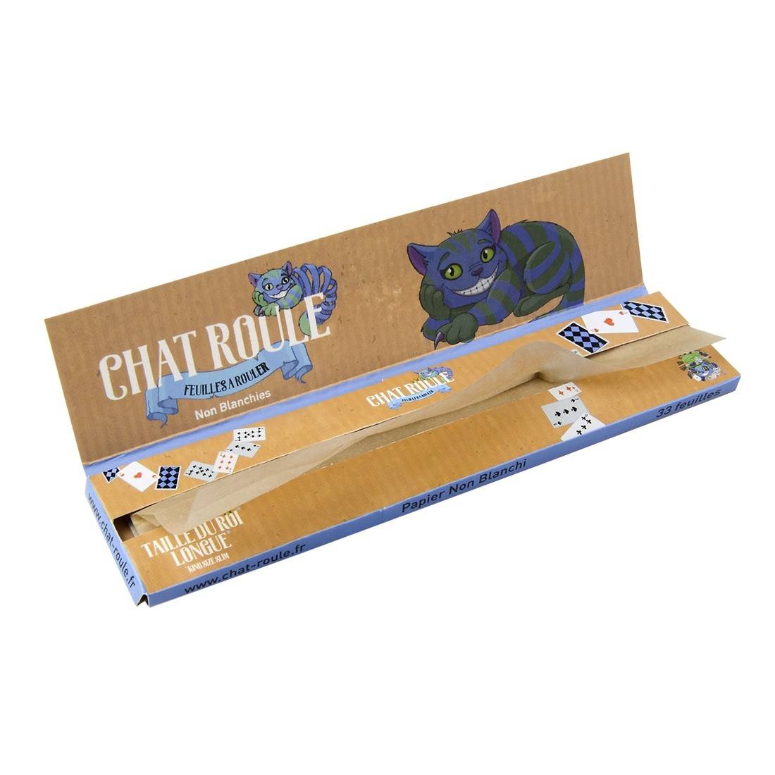 Slim Chat Roule Non Blanchit