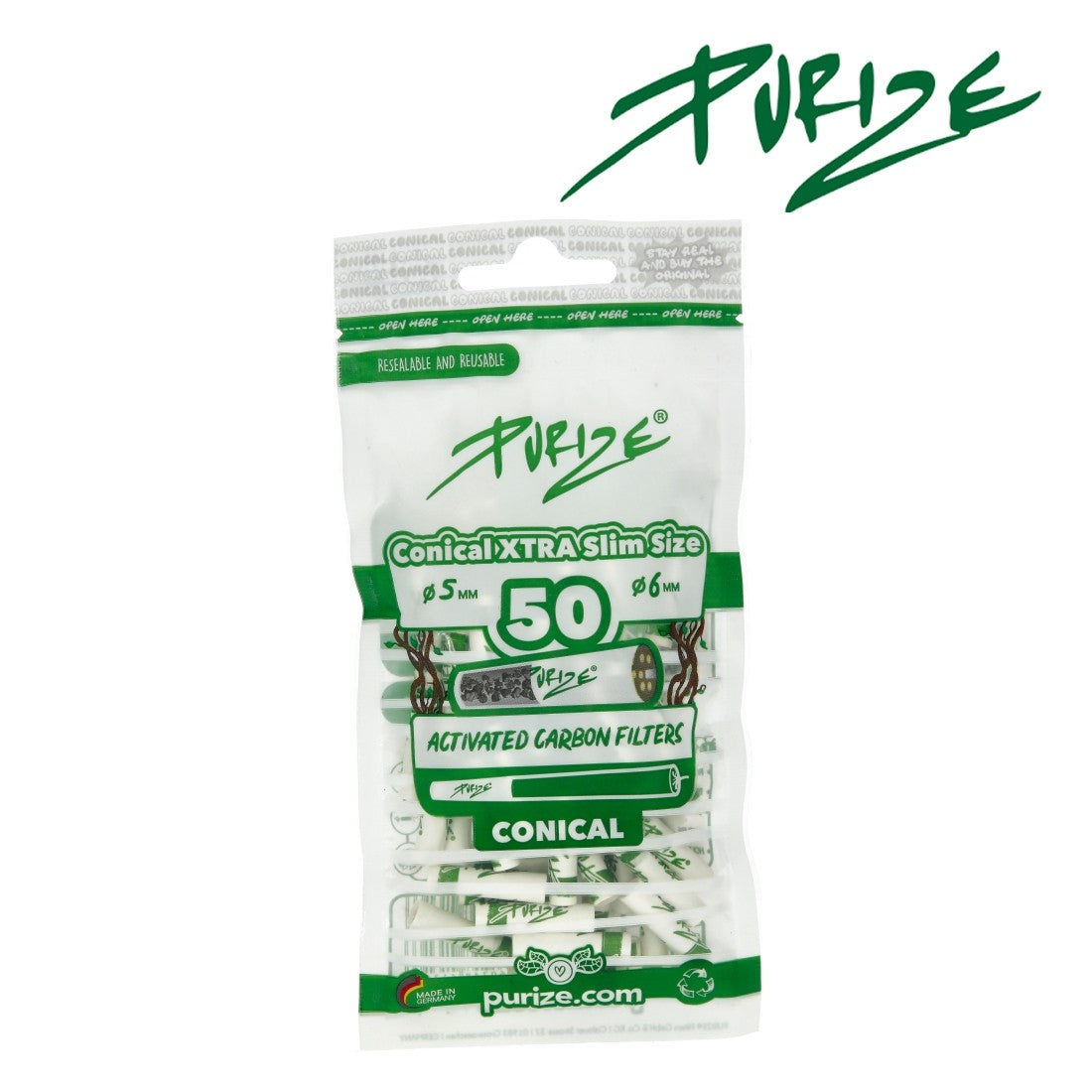 Filtre Ceramique Charbon Actif