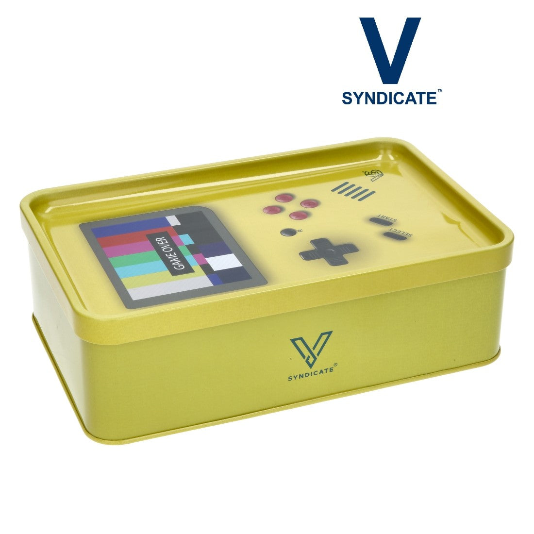Boîte Métal "Game Boy Retro" L