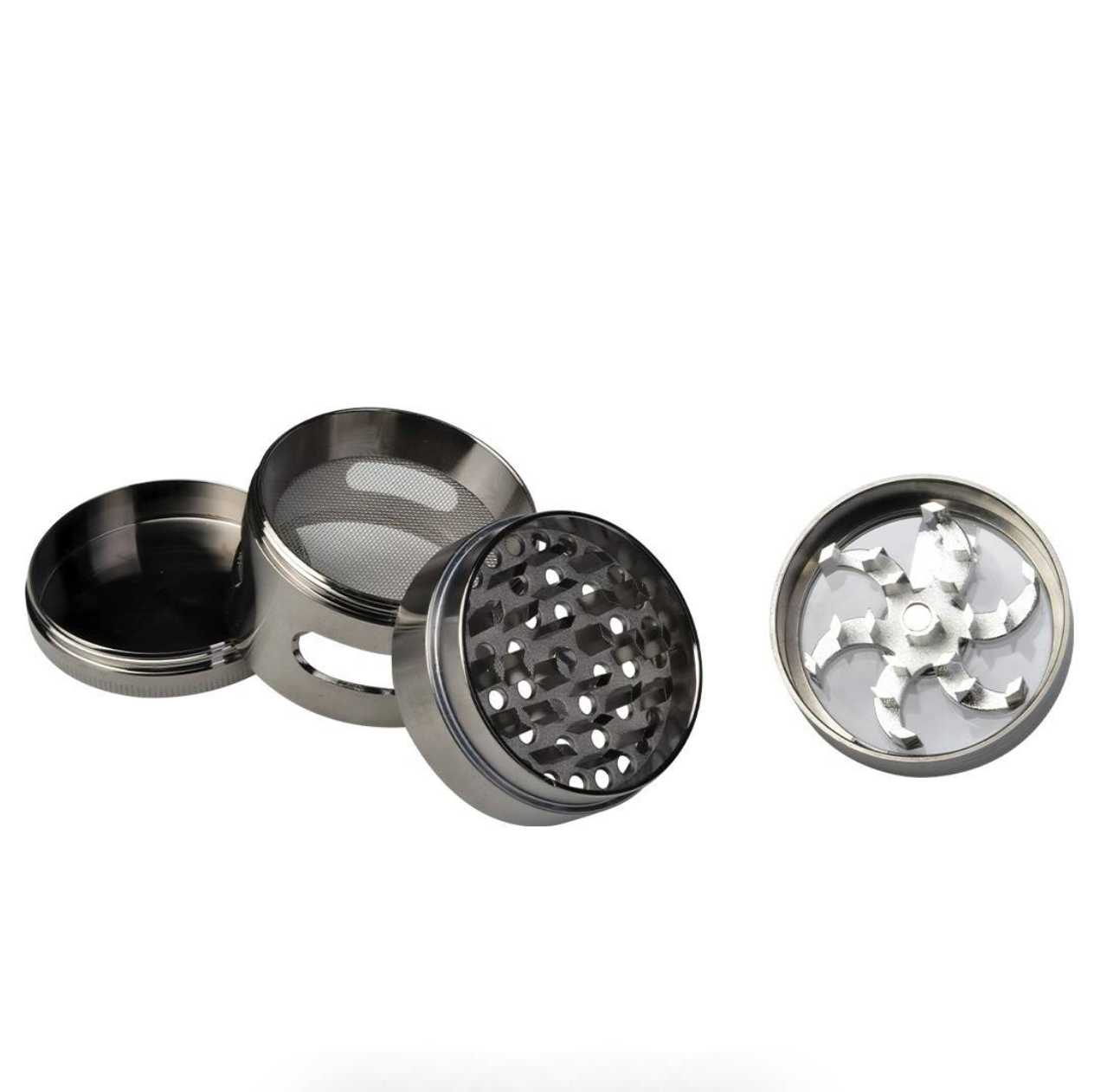 Grinder Manivelle 50Mm Gris