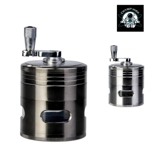Grinder Manivelle 50Mm Gris