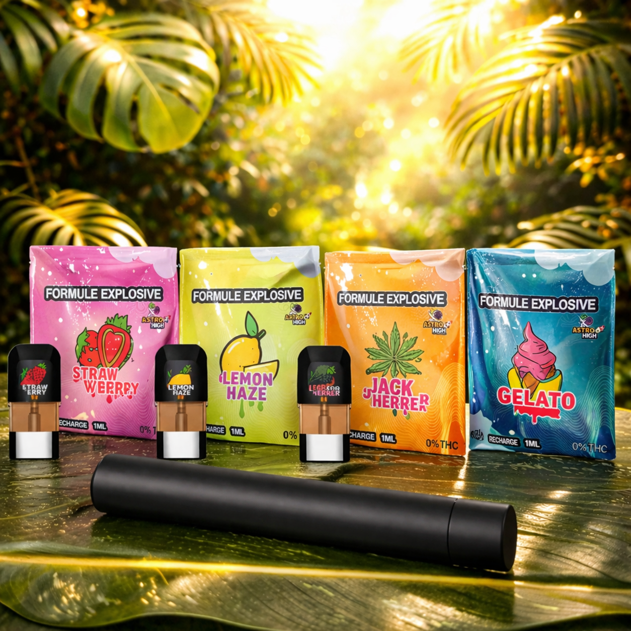 Pack Ultime Vape + 4 Recharges
