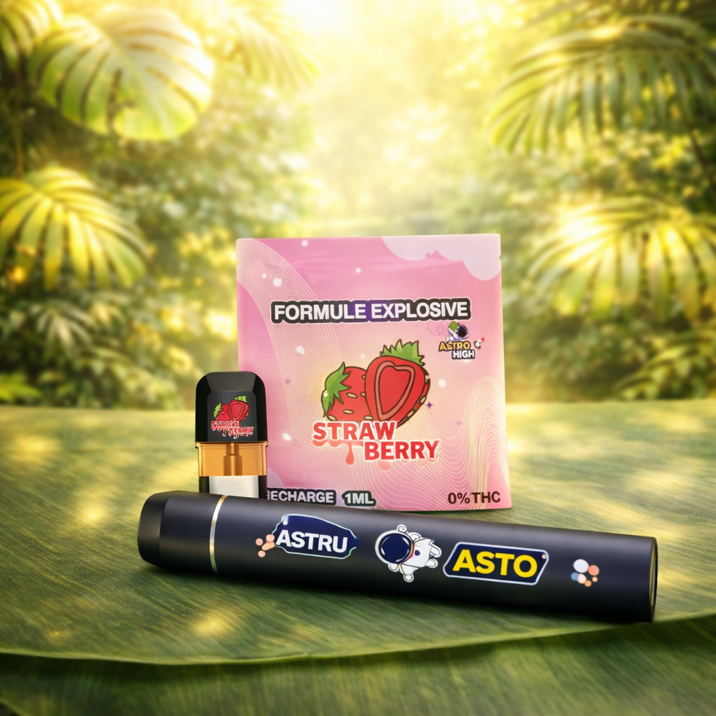Pack Découverte Vape + Recharge CBD