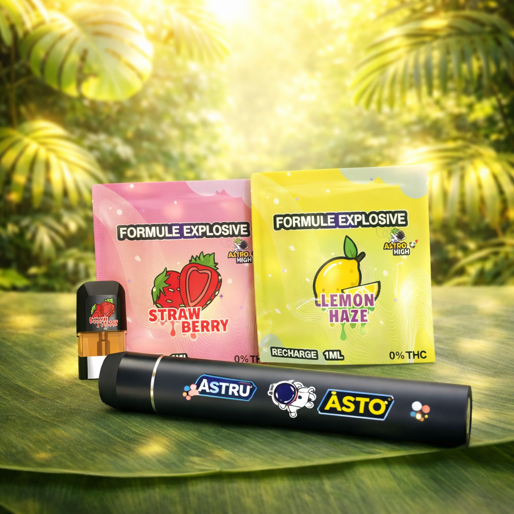 Pack Double Vape + 2 Recharges