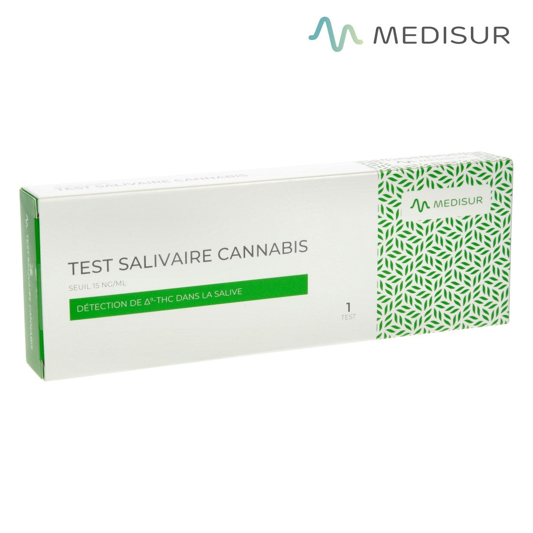 Test Salivaire Cannabis - Détection Rapide 15ng/mL